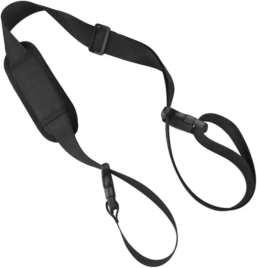 Sangle d'épaule réglable pour transport de vélo et trottinette – vue 5