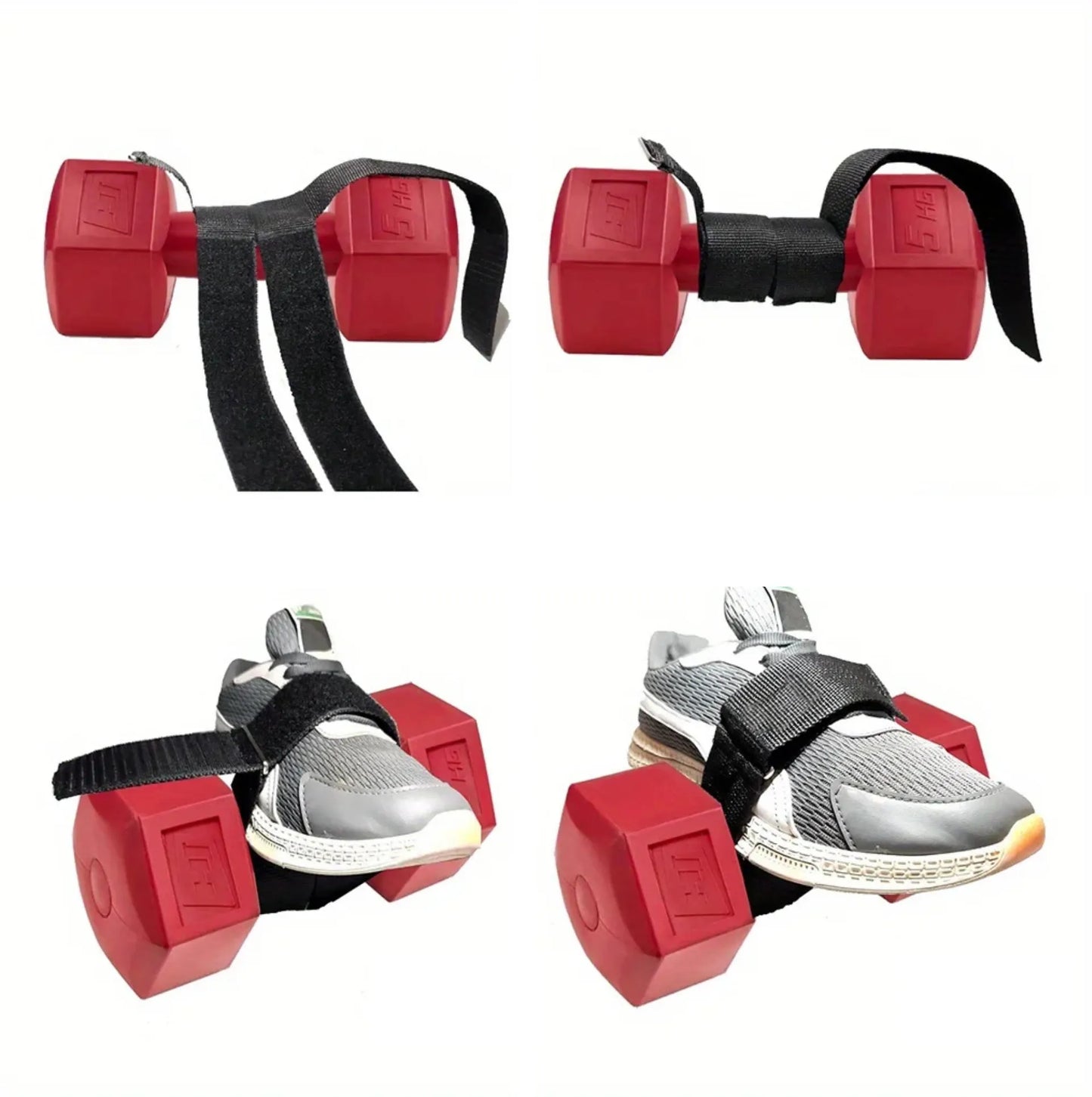 Sangle de poids cheville / pied – Entraînement de résistance personnalisable avec haltères – vue 3