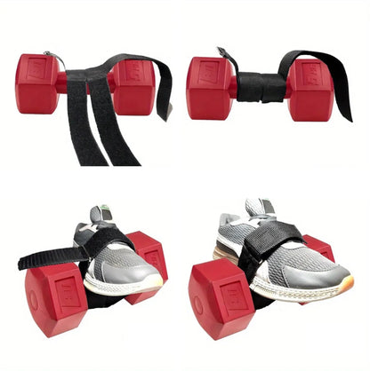Sangle de poids cheville / pied – Entraînement de résistance personnalisable avec haltères – vue 3