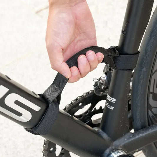 Sangle de portage vélo en nylon – Transport facile et gain d’effort à la main
