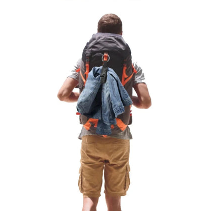 Sangle externe pour sac à dos - Sangle porte-veste avec boucle à dégagement rapide – vue 2
