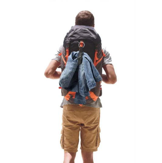 Sangle externe pour sac à dos - Sangle porte-veste avec boucle à dégagement rapide