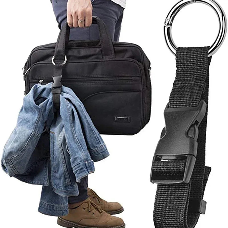 Sangle externe pour sac à dos - Sangle porte-veste avec boucle à dégagement rapide – vue 3