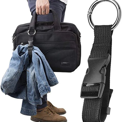Sangle externe pour sac à dos - Sangle porte-veste avec boucle à dégagement rapide – vue 3