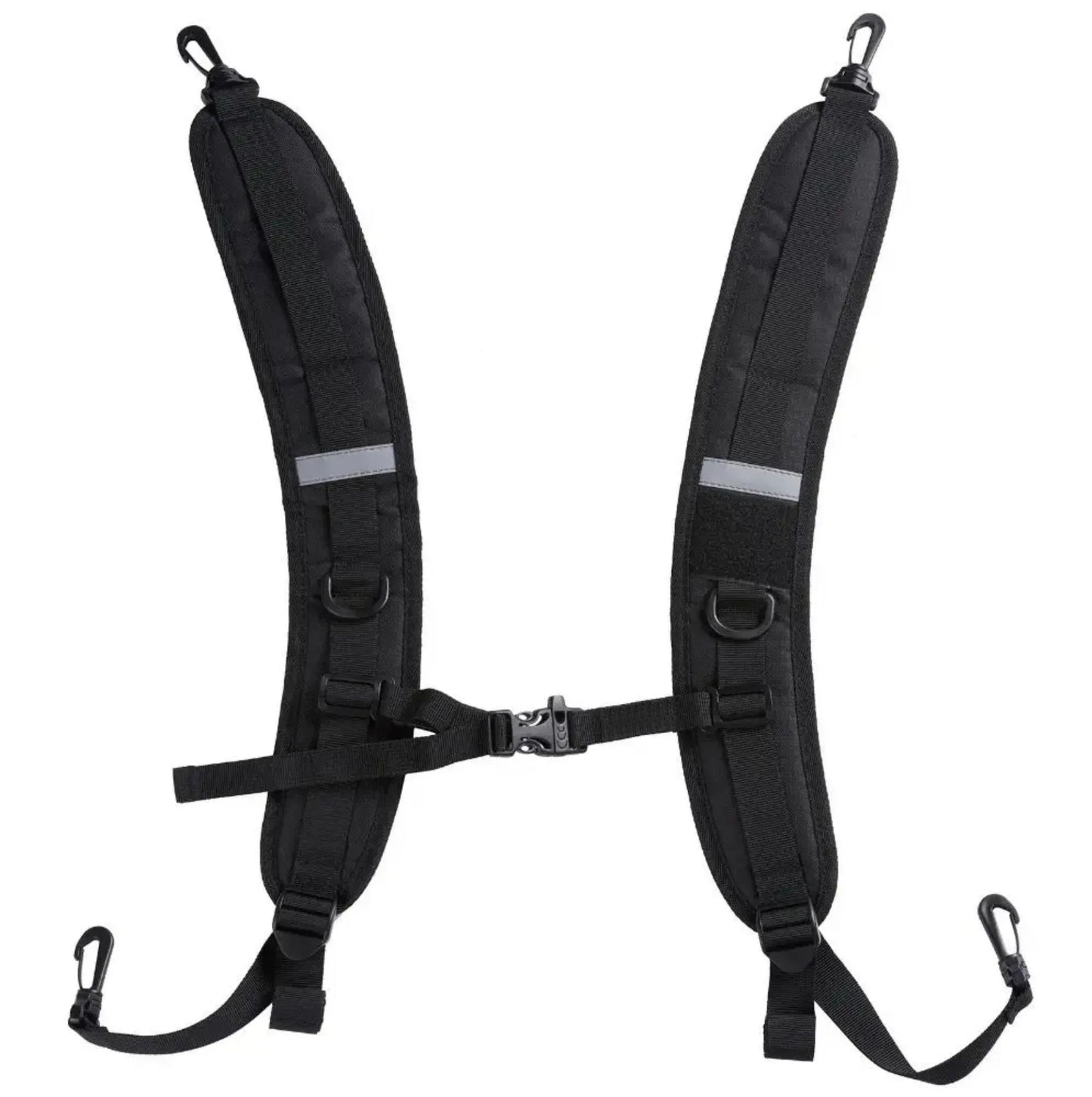 Sangles de sac à dos renforcées – Tissu Oxford respirant et attaches rotative 360°