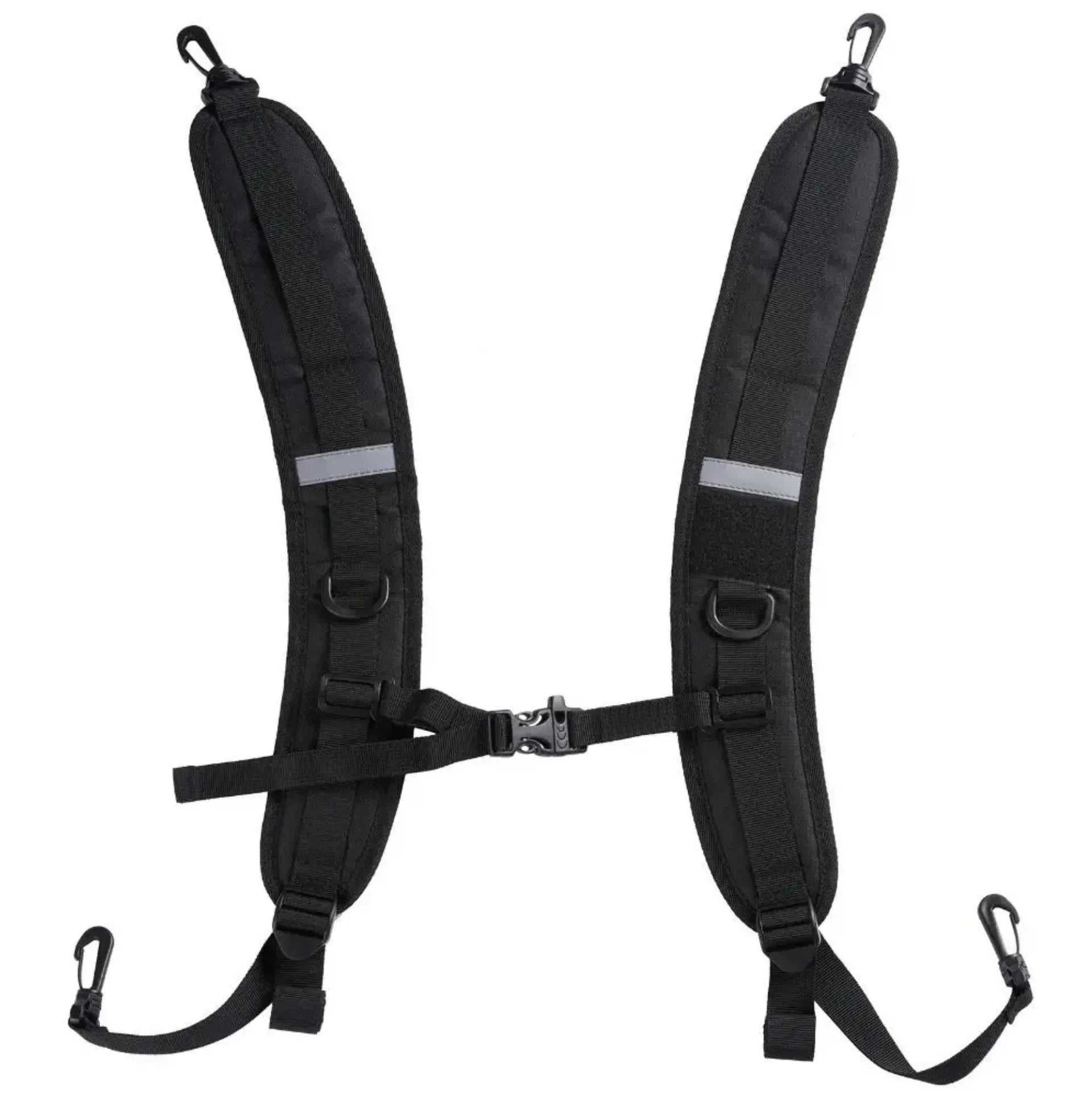 Sangles de sac à dos renforcées – Tissu Oxford respirant et attaches rotative 360°