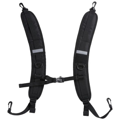 Sangles de sac à dos renforcées – Tissu Oxford respirant et attaches rotative 360°