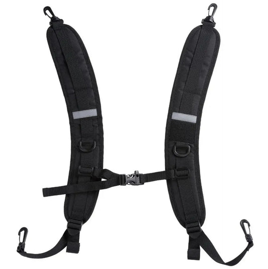 Sangles de sac à dos renforcées – Tissu Oxford respirant et attaches rotative 360°