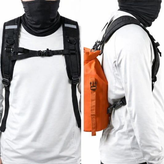 Sangles de sac à dos renforcées – Tissu Oxford respirant et attaches rotative 360°