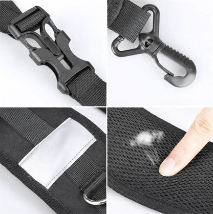 Sangles de sac à dos renforcées – Tissu Oxford respirant et attaches rotative 360° – vue 3