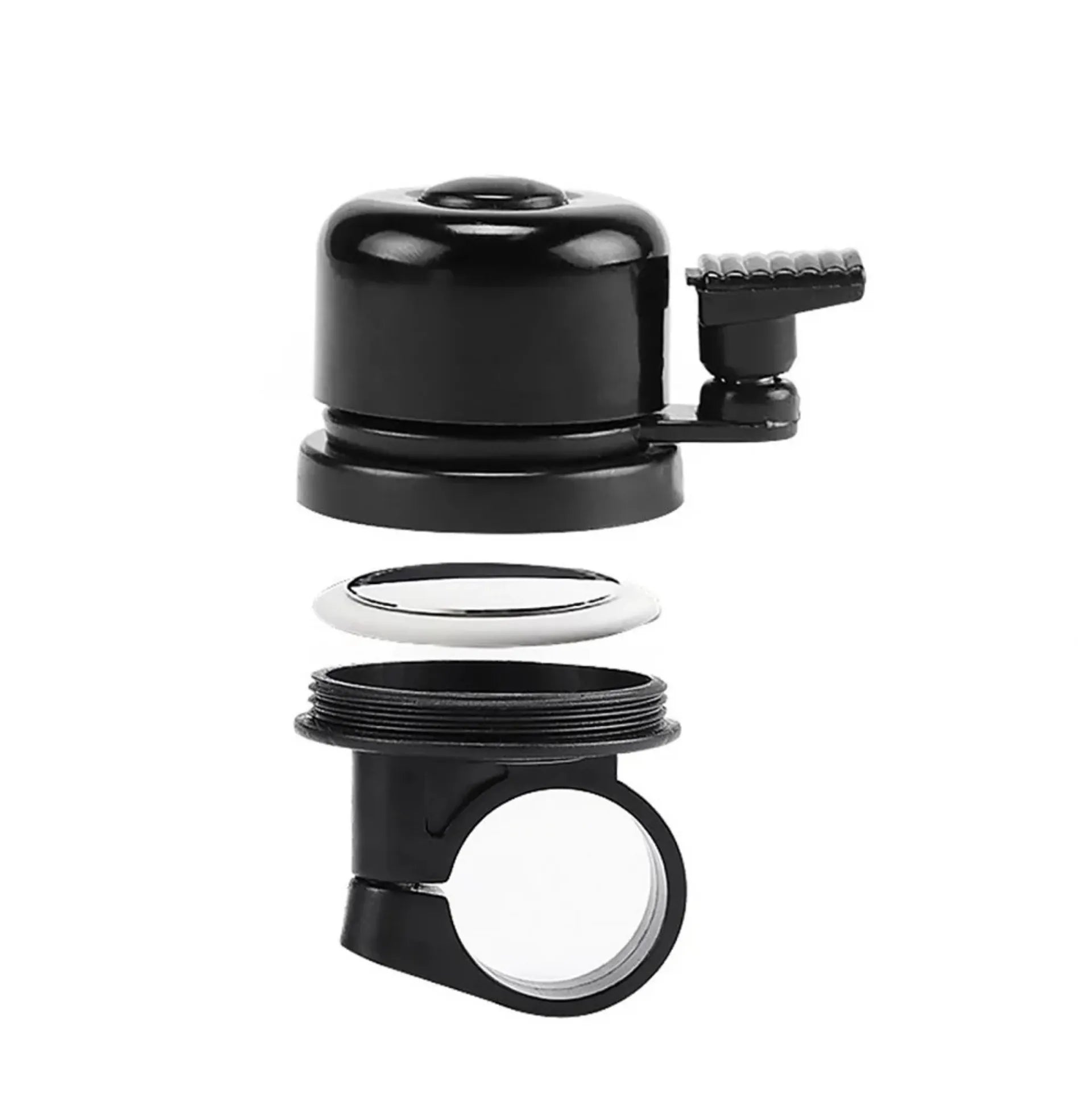 Sonnette de vélo avec support AirTag caché – Ø 22 à 25 mm