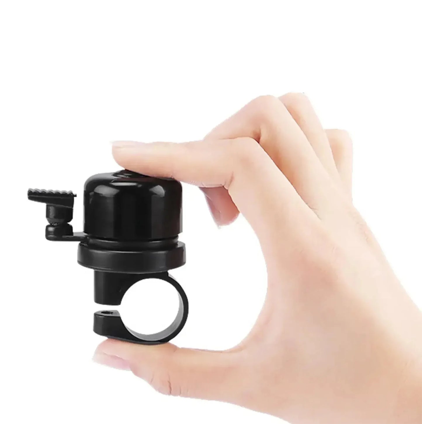 Sonnette de vélo avec support AirTag caché – Ø 22 à 25 mm – vue 3