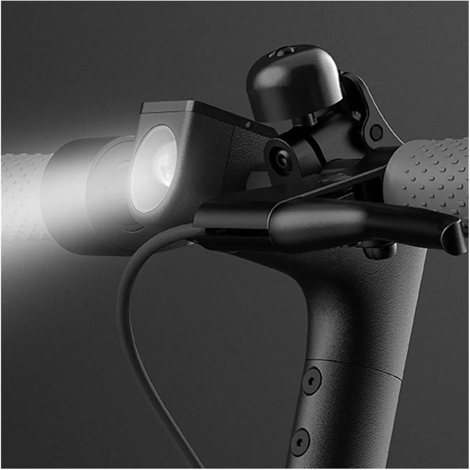 Sonnette en alliage d’aluminium à dégagement rapide - Compatible Xiaomi M365 / Pro / 1S / Pro2 / Lite – vue 3
