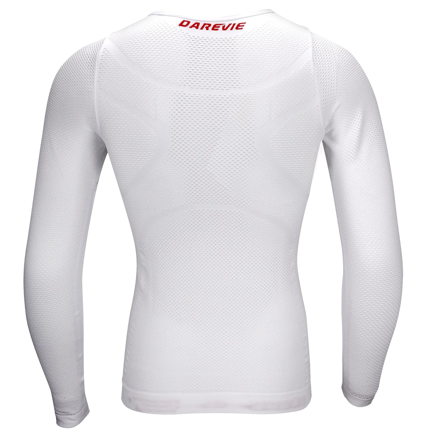 Sous-maillot à manches longues DAREVIE Knitting LS – Blanc – vue 3