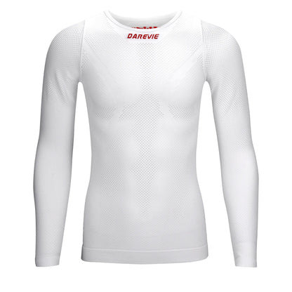 Sous-maillot à manches longues DAREVIE Knitting LS – Blanc – vue 4