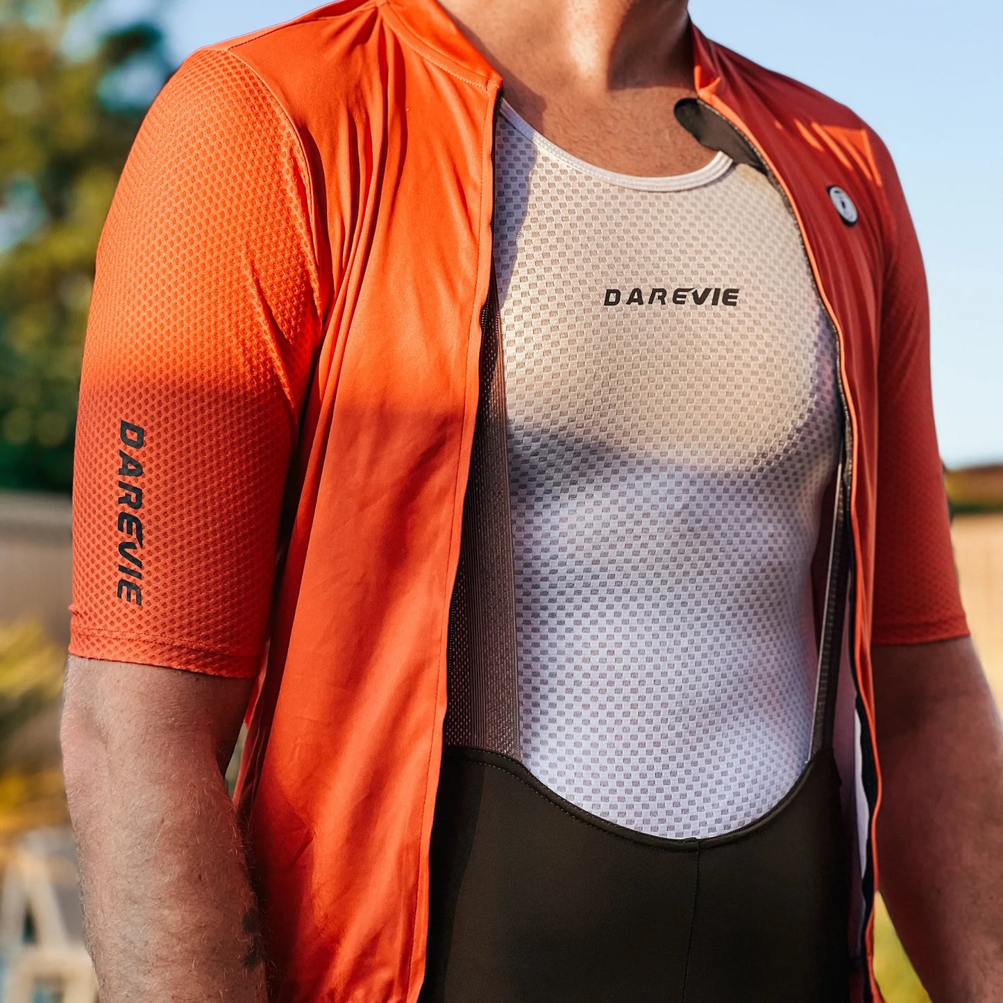 Sous-maillot alvéolé ventilé - Maille à grille aérienne Airgrid Mesh – vue 4