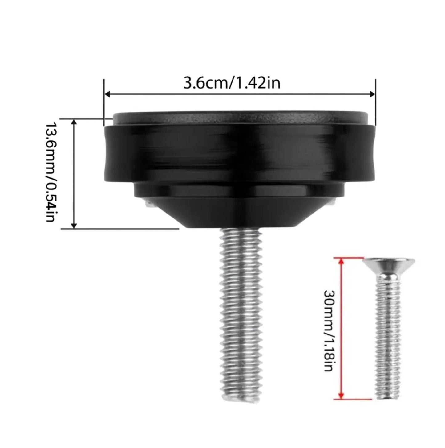 Support Compteur Garmin (Fixation pivot) compatible edge 530/540 830/840 1030/1040 1050 – vue 5