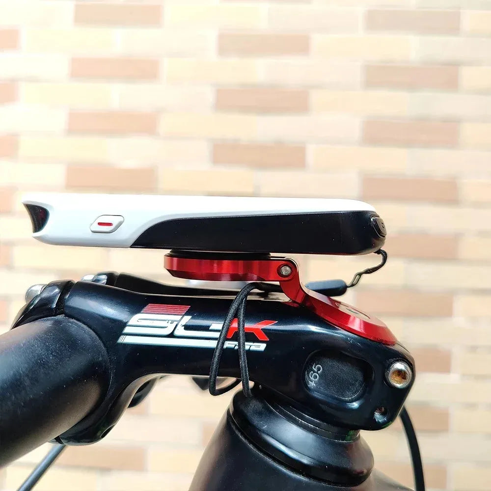 Support compteur vélo – Alliage CNC – Compatible Garmin, Cateye, Wahoo, Bryton – vue 2