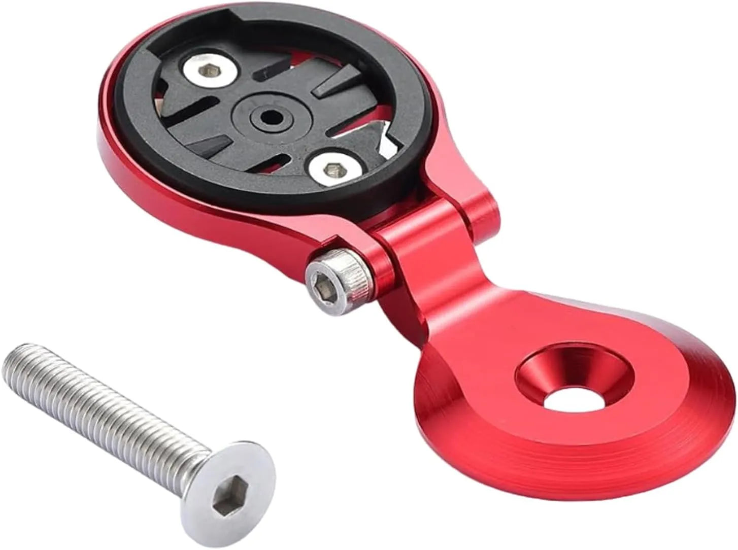 Support compteur vélo – Alliage CNC – Compatible Garmin, Cateye, Wahoo, Bryton – vue 3