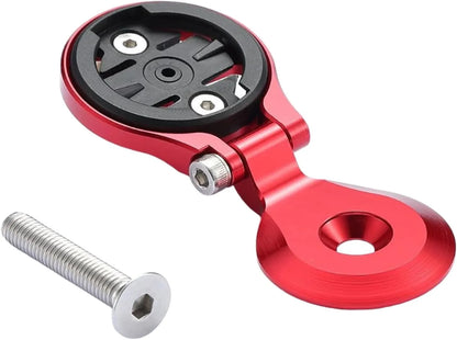 Support compteur vélo – Alliage CNC – Compatible Garmin, Cateye, Wahoo, Bryton – vue 3