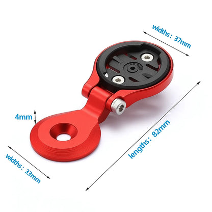 Support compteur vélo – Alliage CNC – Compatible Garmin, Cateye, Wahoo, Bryton – vue 4