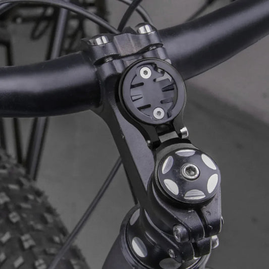 Support compteur vélo compatible avec Garmin, Bryton, Cateye