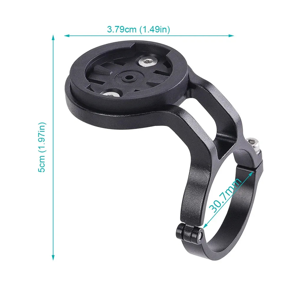 Support compteur vélo en aluminium – Compatible Garmin / Wahoo / Bryton / XOSS / iGPSPORT – vue 4