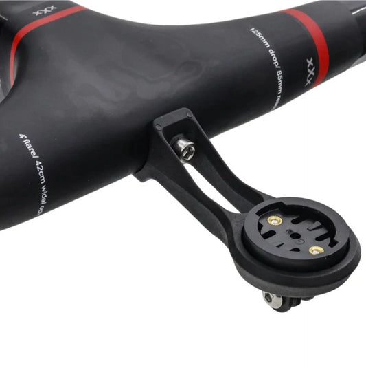 Support compteur vélo universel – Garmin / Bryton / Cateye – Fibre de nylon renforcée