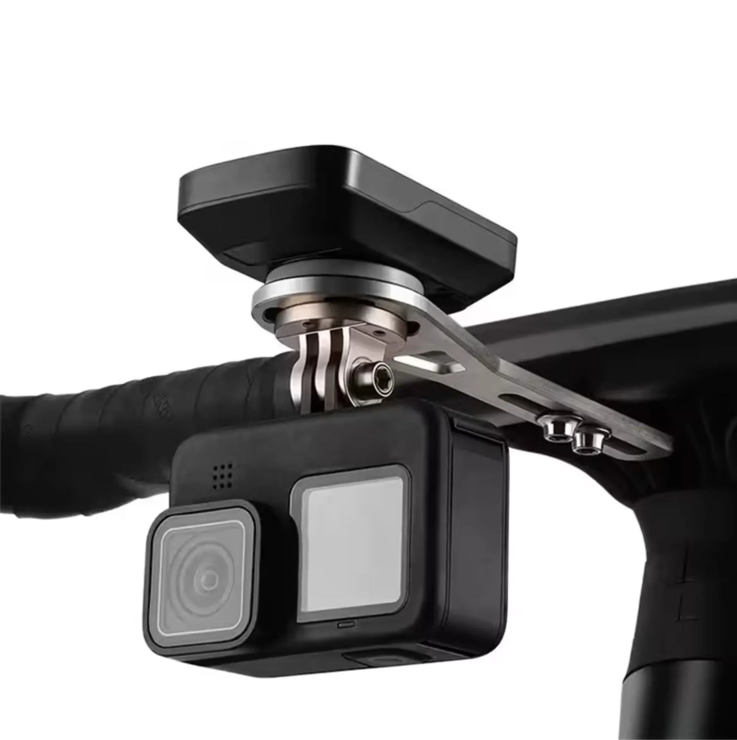 Support d’extension compteur vélo WEST BIKING - Alliage de titane – vue 2