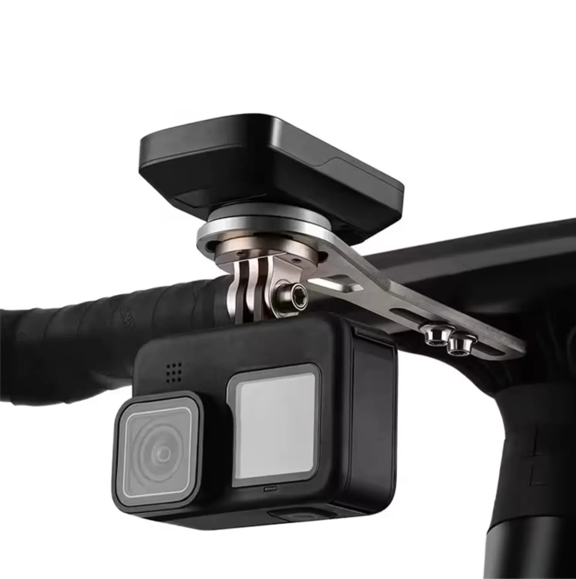 Support d’extension compteur vélo WEST BIKING - Alliage de titane – vue 2