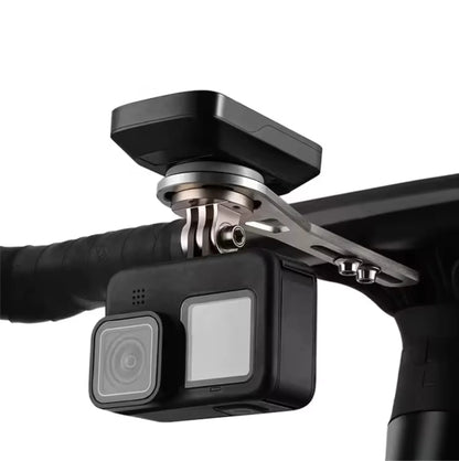Support d’extension compteur vélo WEST BIKING - Alliage de titane – vue 2