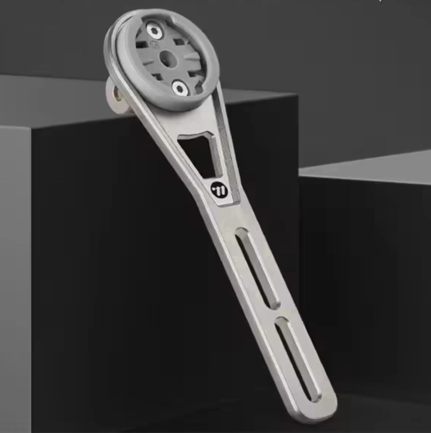 Support d’extension compteur vélo WEST BIKING - Alliage de titane – vue 3