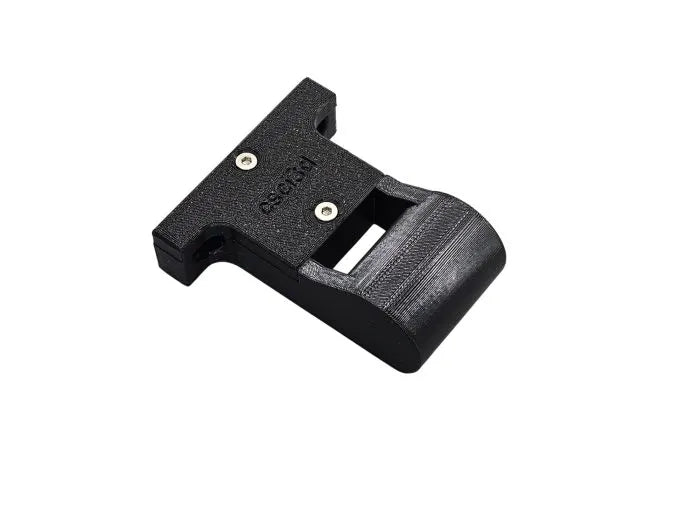 Support de feu arrière pour rails de selle – Compatible VTT, Enduro, Gravel (PETG 3D) – vue 2