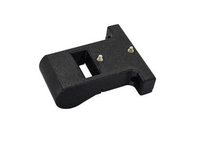 Support de feu arrière pour rails de selle – Compatible VTT, Enduro, Gravel (PETG 3D) – vue 3