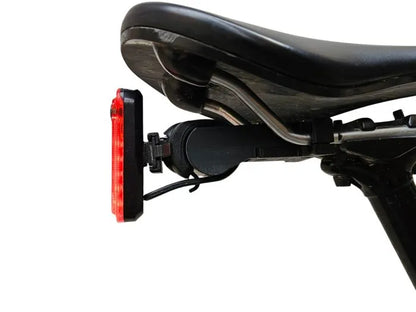 Support de feu arrière pour rails de selle – Compatible VTT, Enduro, Gravel (PETG 3D) – vue 4