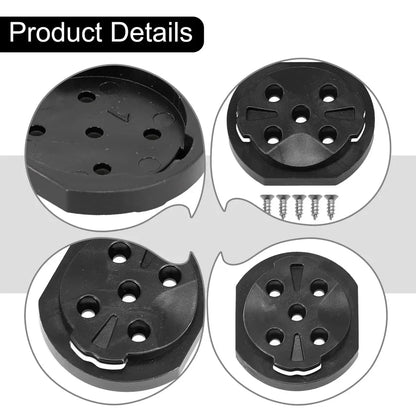 Support de fixation de remplacement pour compteur Garmin 4 trous – vue 6