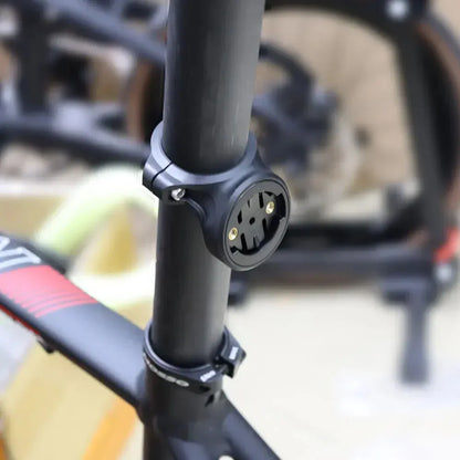 Support de tige de selle vélo – Compatible Garmin Varia RTL515, RTL510, RVR315, RCT715, Magene L508