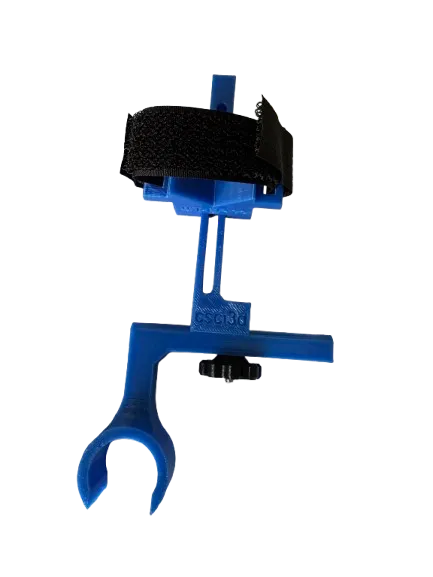 Support de seringue pour purge de frein vélo - Fixation guidon 22,2 mm – vue 2