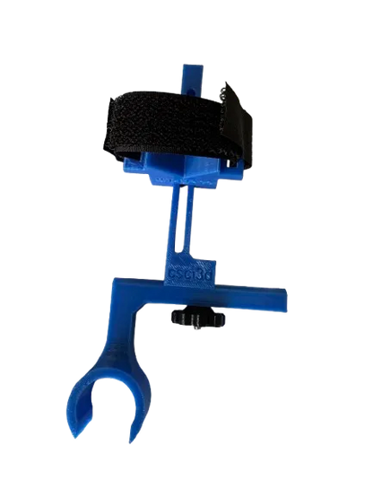 Support de seringue pour purge de frein vélo - Fixation guidon 22,2 mm – vue 2