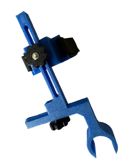 Support de seringue pour purge de frein vélo - Fixation guidon 22,2 mm – vue 4
