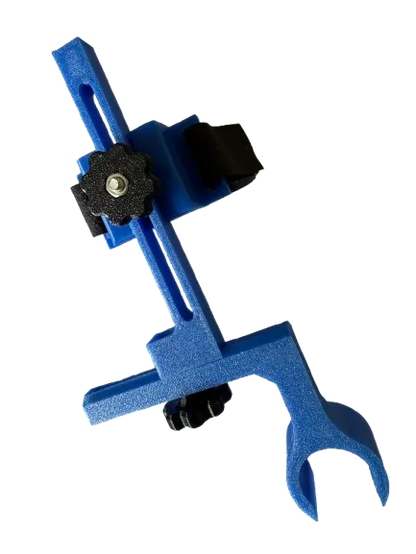 Support de seringue pour purge de frein vélo - Fixation guidon 22,2 mm – vue 4