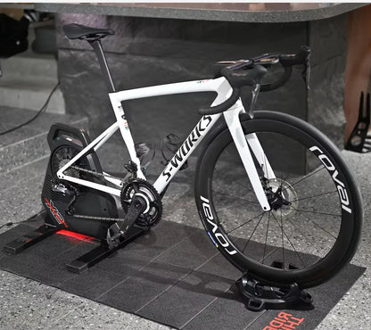 Support de stabilisation roue avant vélo – Multi-compatibilité pneus route, gravel et VTT – vue 2