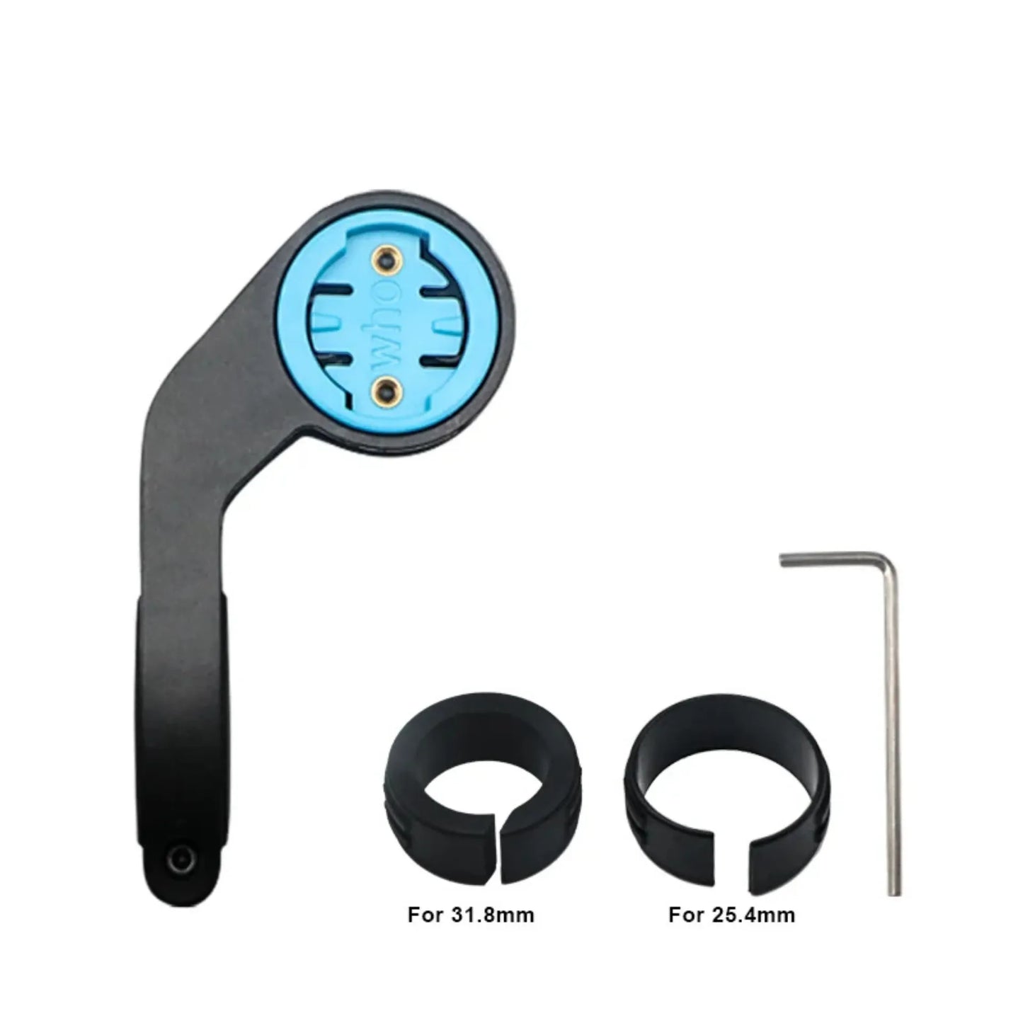 Support déporté compatible Wahoo Bolt v2 Elemnt Roam et Element Roam v2 – vue 2
