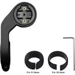 Support Déporté Garmin Noir compatible Garmin edge 530/540/830/840/1030/1040/1050