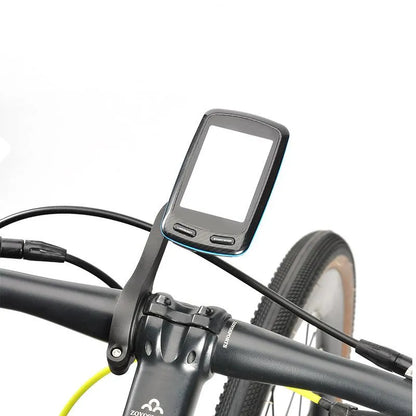 Support déporté XL bras allongé optimisé pour Garmin 1030/1040/1050 - Wahoo - Bryton + fixation éclairage ou gopro