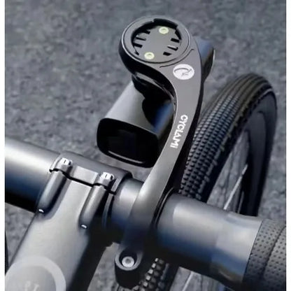Support déporté XL bras allongé optimisé pour Garmin 1030/1040/1050 + fixation éclairage ou gopro – vue 3