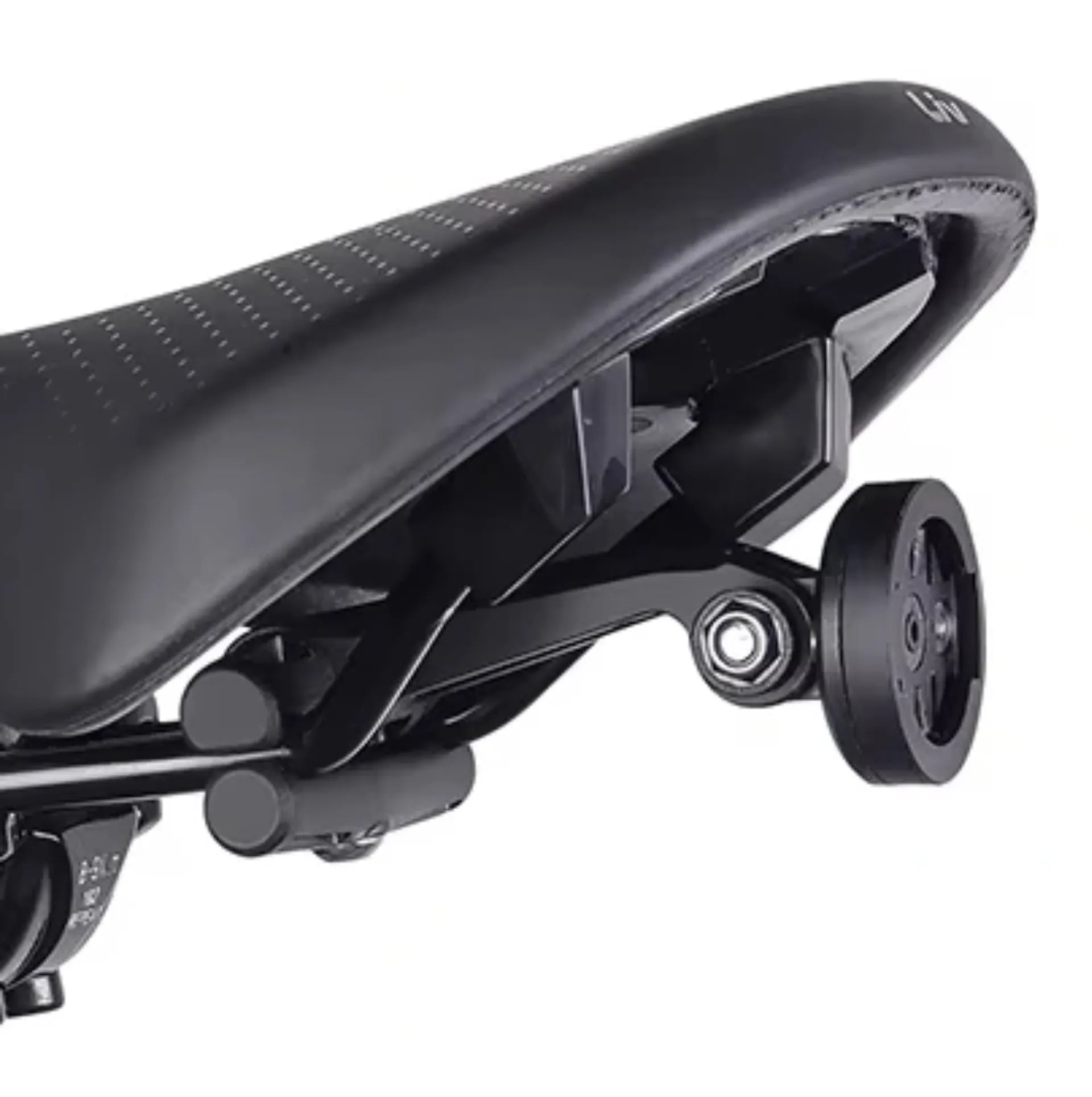 Support Feu Arrière Garmin Varia Radar - Fixation Antidérapante pour Rail de Selle