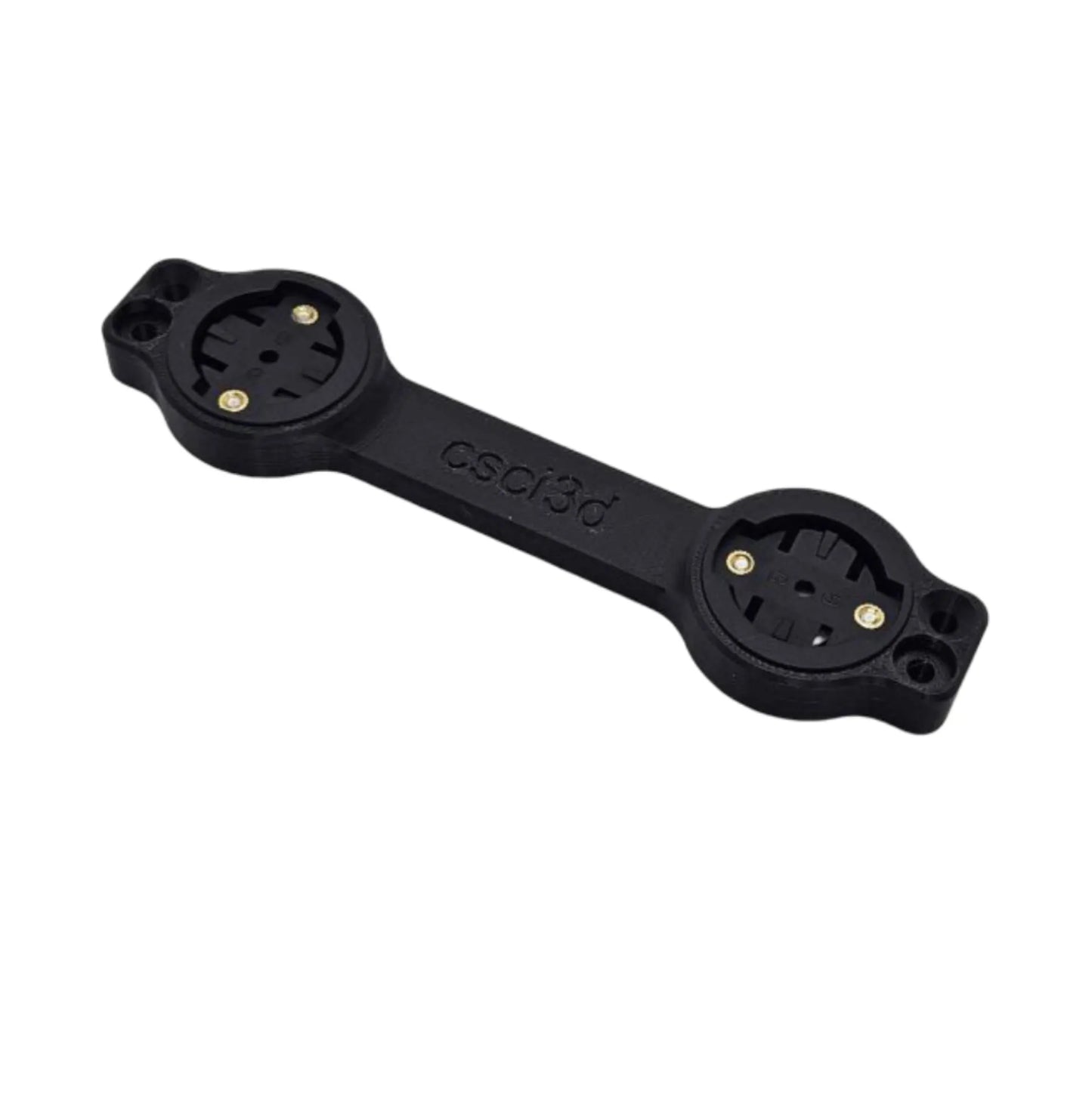Support mural pour compteur GPS – Compatible fixation Garmin (impression 3D PETG) – vue 2