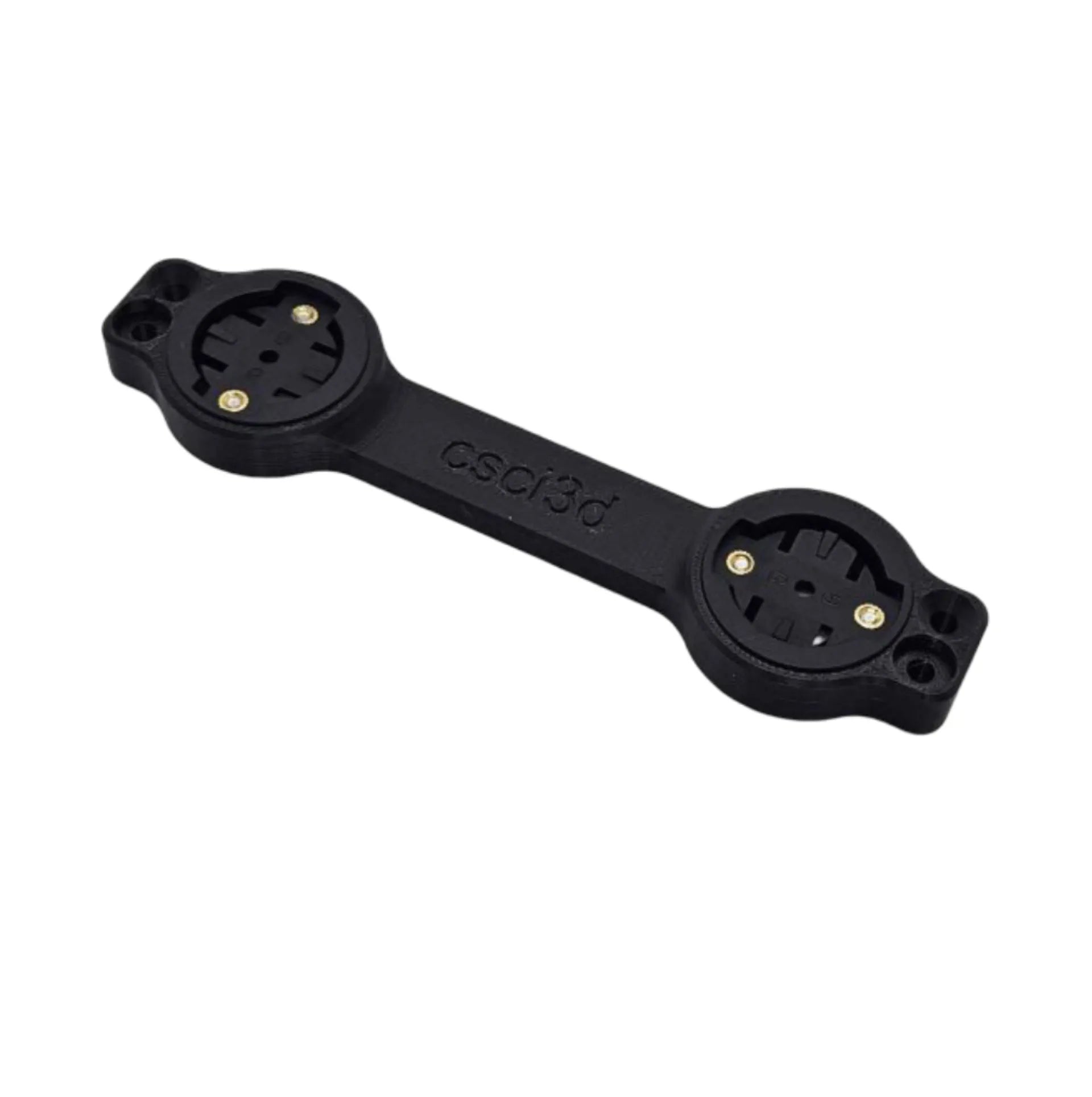 Support mural pour compteur GPS – Compatible fixation Garmin (impression 3D PETG) – vue 2