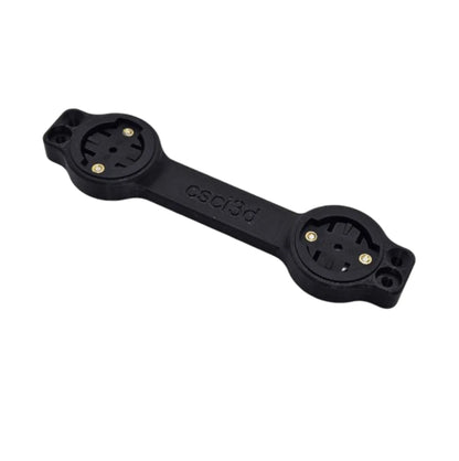 Support mural pour compteur GPS – Compatible fixation Garmin (impression 3D PETG) – vue 2